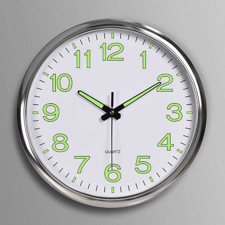 Modern LED Wall Clock 30 cm – Stylish Digital Wall Clock Decor with Clear Display – Battery or Mains Powered 7