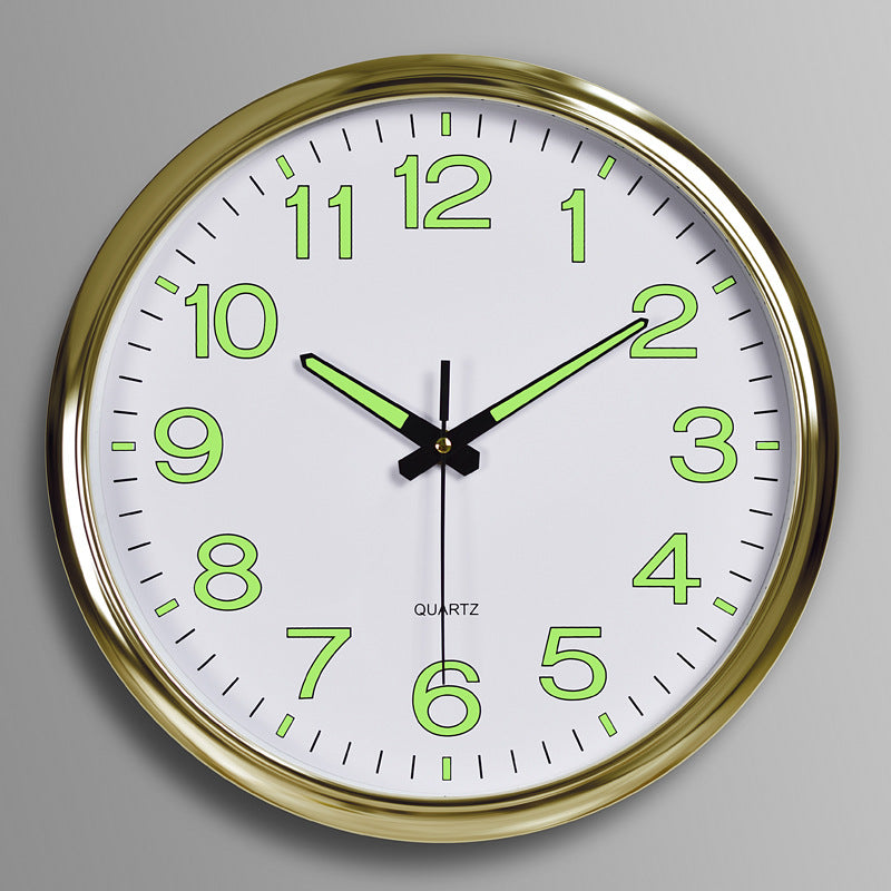 Modern LED Wall Clock 30 cm – Stylish Digital Wall Clock Decor with Clear Display – Battery or Mains Powered 8