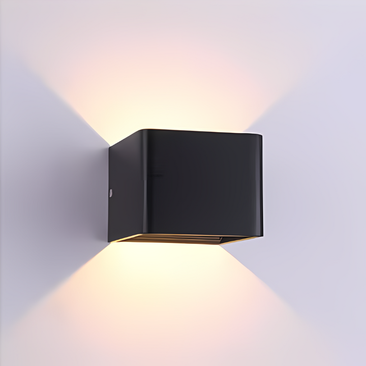Modern LED Wall Lamp with Geometric Design – Energy-Efficient Lighting Solution 0