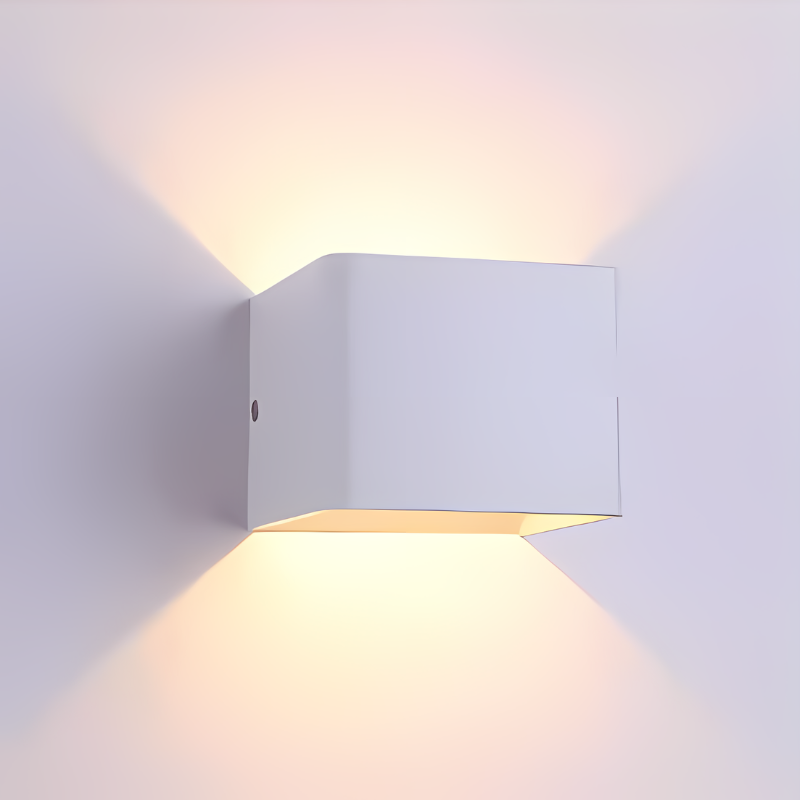 Modern LED Wall Lamp with Geometric Design – Energy-Efficient Lighting Solution 3