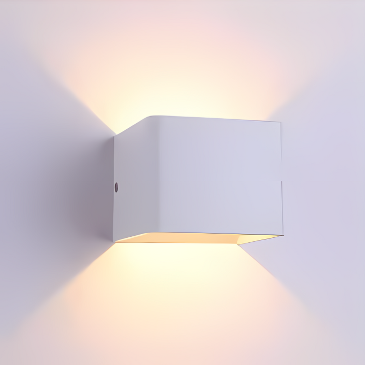 Modern LED Wall Lamp with Geometric Design – Energy-Efficient Lighting Solution 3