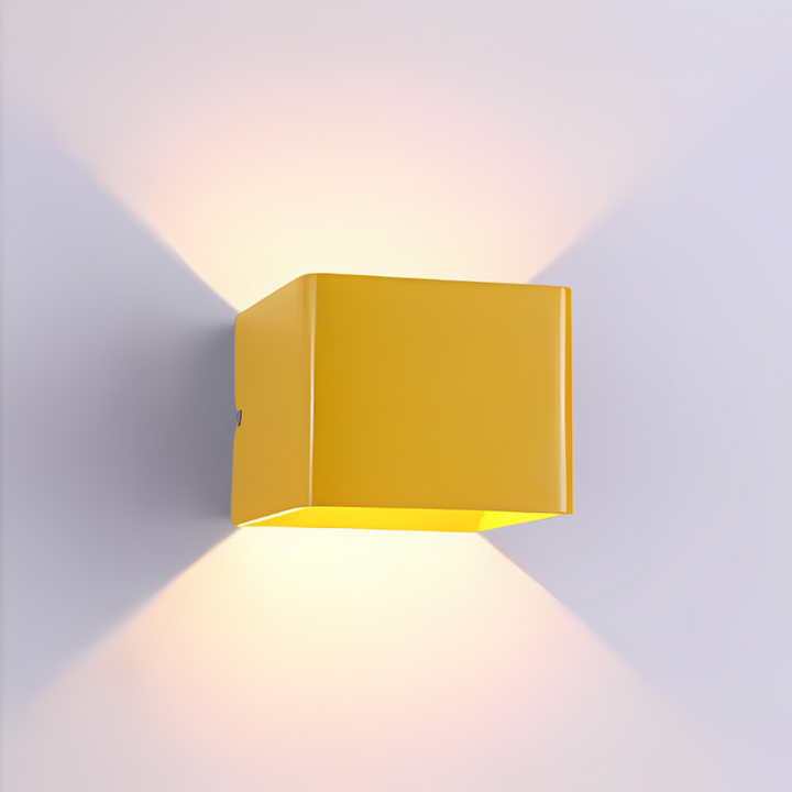 Modern LED Wall Lamp with Geometric Design – Energy-Efficient Lighting Solution 4
