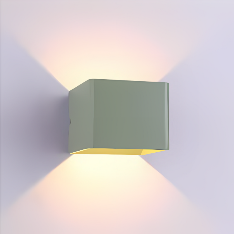 Modern LED Wall Lamp with Geometric Design – Energy-Efficient Lighting Solution 5