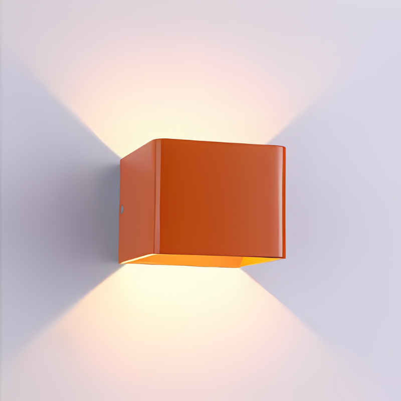 Modern LED Wall Lamp with Geometric Design – Energy-Efficient Lighting Solution 6