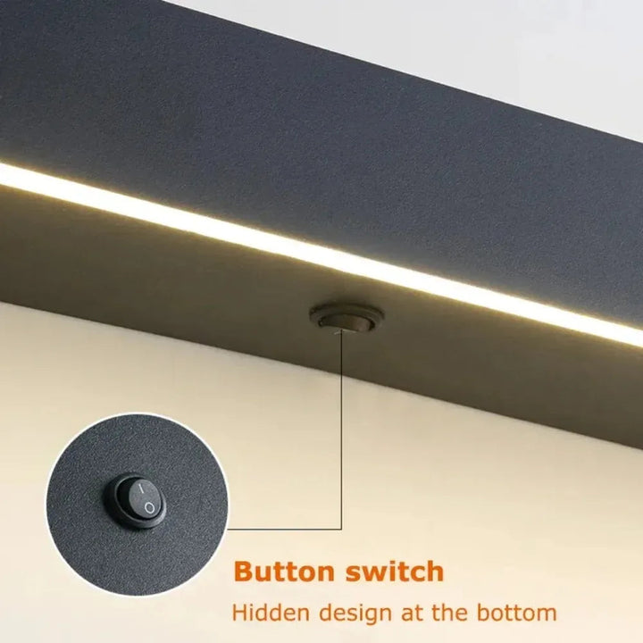 Modern LED Wall Lamp with Integrated Bedside Shelf – Stylish and Functional Lighting 6