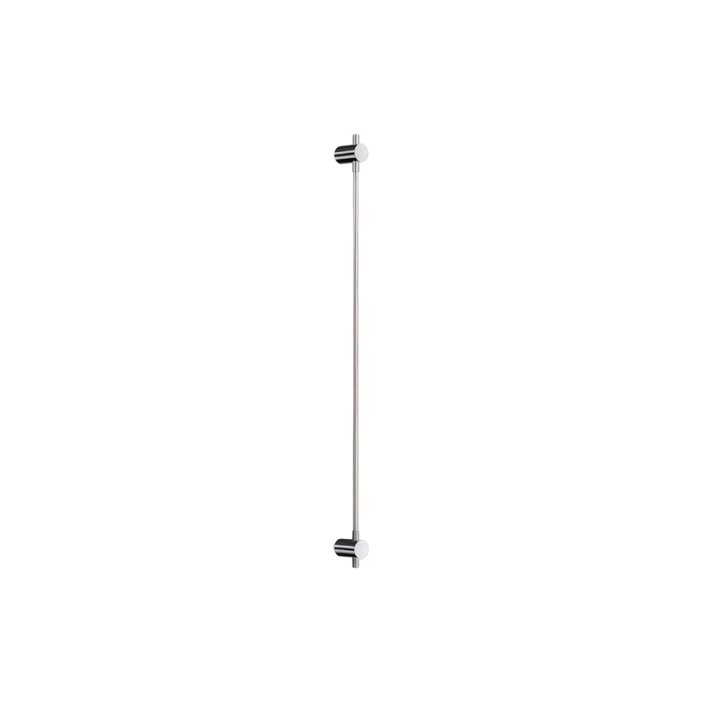 Modern Linear Wall Sconce Lighting with 10W LED – Stainless Steel and Black Wall Lamp for Living Room and Bedroom 0