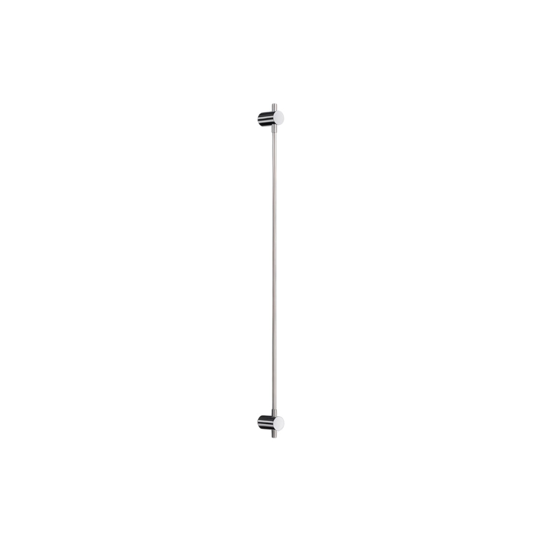 Modern Linear Wall Sconce Lighting with 10W LED – Stainless Steel and Black Wall Lamp for Living Room and Bedroom 0
