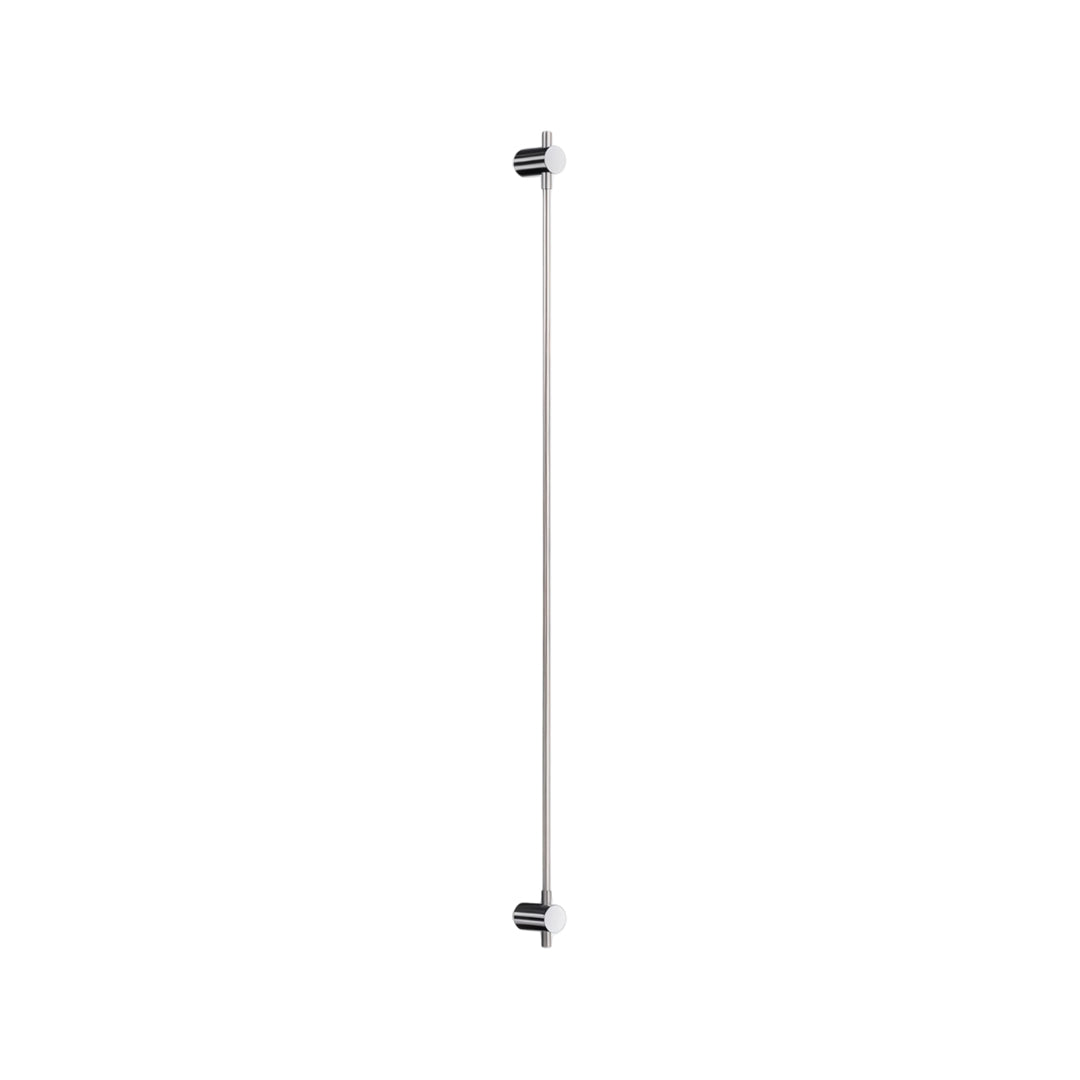 Modern Linear Wall Sconce Lighting with 10W LED – Stainless Steel and Black Wall Lamp for Living Room and Bedroom 4