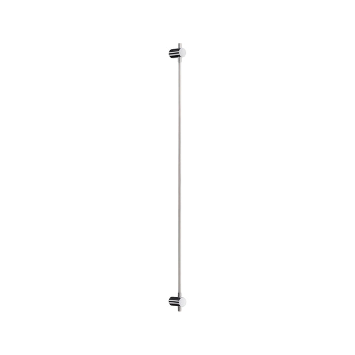 Modern Linear Wall Sconce Lighting with 10W LED – Stainless Steel and Black Wall Lamp for Living Room and Bedroom 4