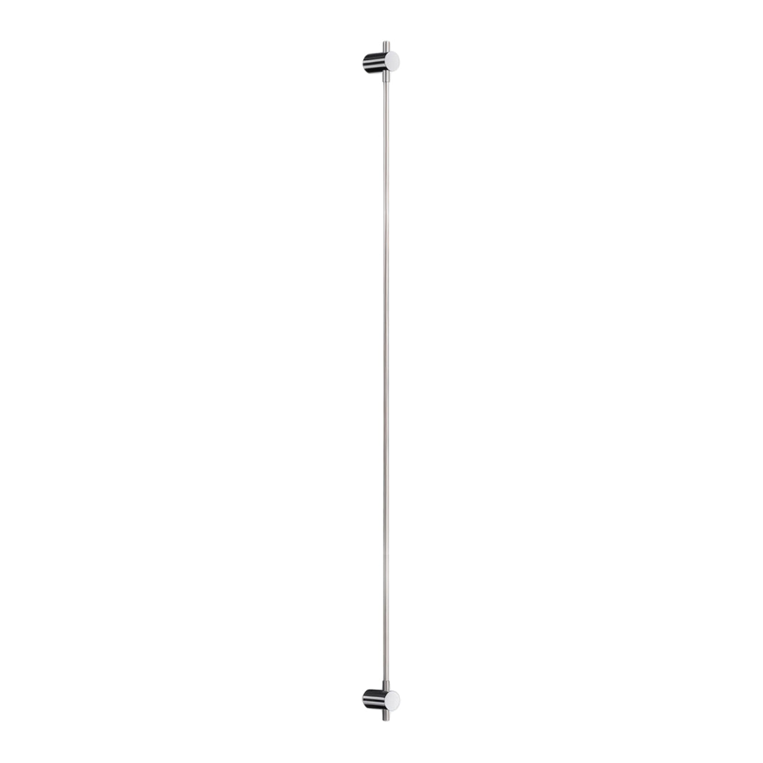Modern Linear Wall Sconce Lighting with 10W LED – Stainless Steel and Black Wall Lamp for Living Room and Bedroom 5