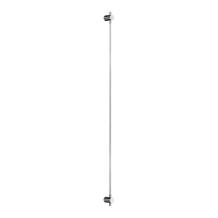 Modern Linear Wall Sconce Lighting with 10W LED – Stainless Steel and Black Wall Lamp for Living Room and Bedroom 5