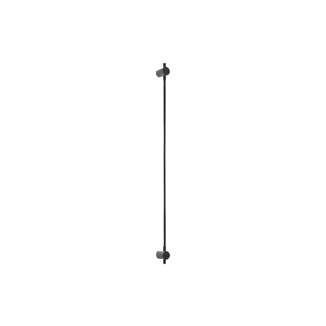 Modern Linear Wall Sconce Lighting with 10W LED – Stainless Steel and Black Wall Lamp for Living Room and Bedroom 6