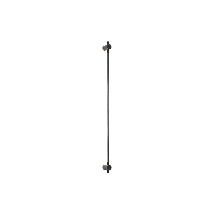 Modern Linear Wall Sconce Lighting with 10W LED – Stainless Steel and Black Wall Lamp for Living Room and Bedroom 6