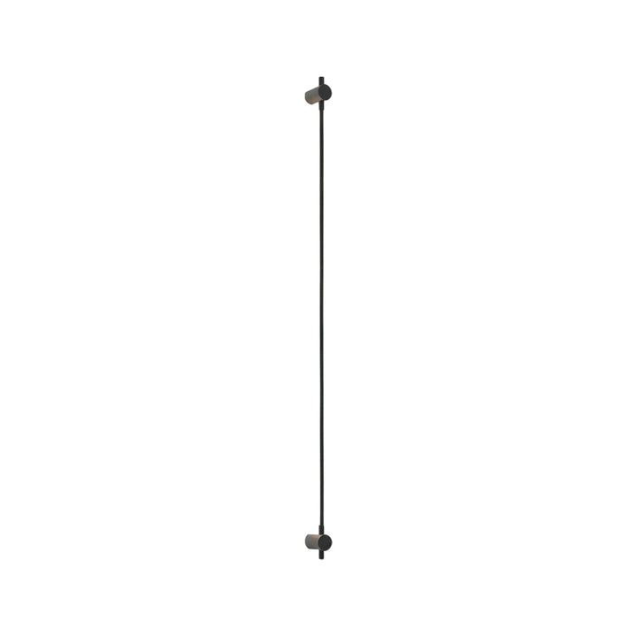 Modern Linear Wall Sconce Lighting with 10W LED – Stainless Steel and Black Wall Lamp for Living Room and Bedroom 7