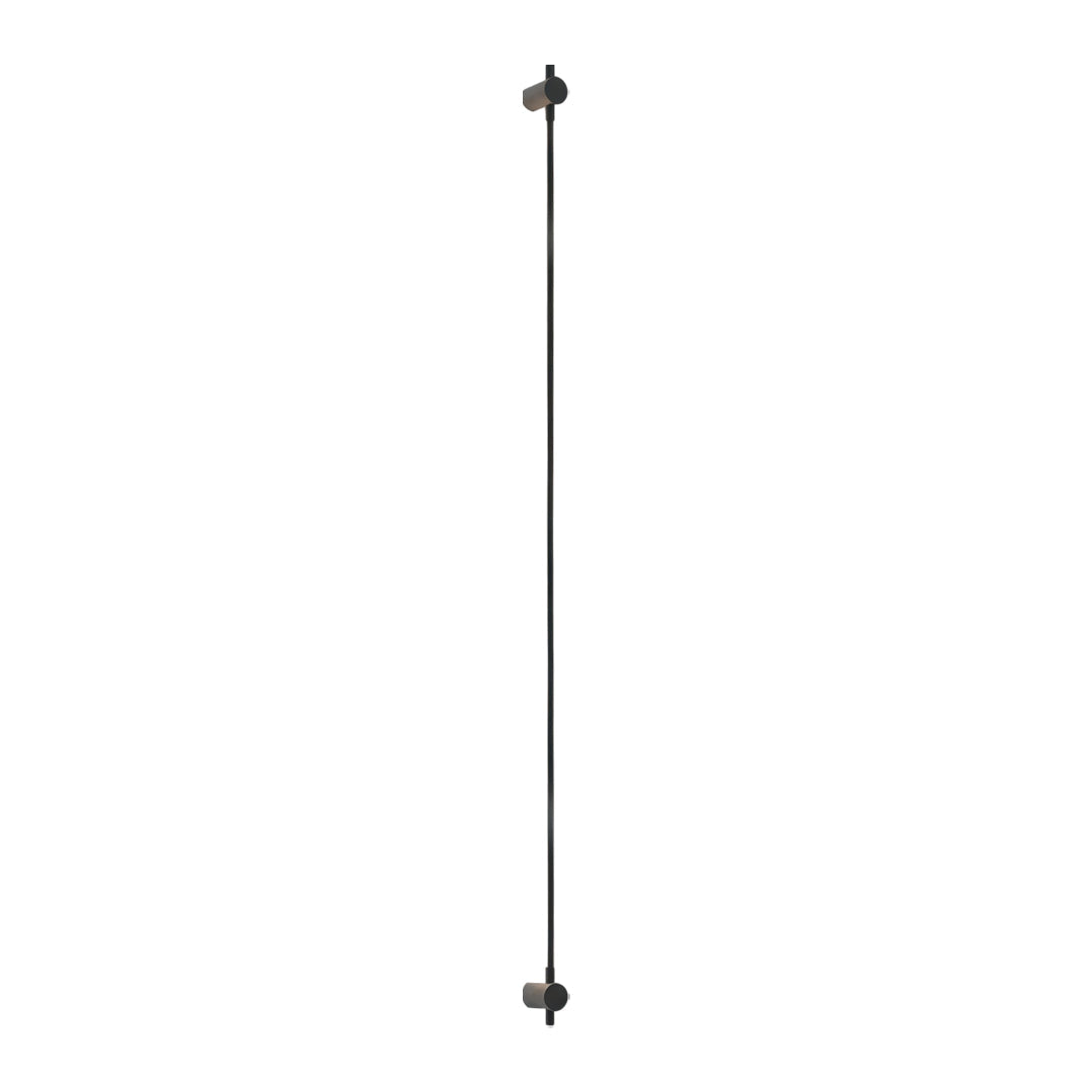 Modern Linear Wall Sconce Lighting with 10W LED – Stainless Steel and Black Wall Lamp for Living Room and Bedroom 8
