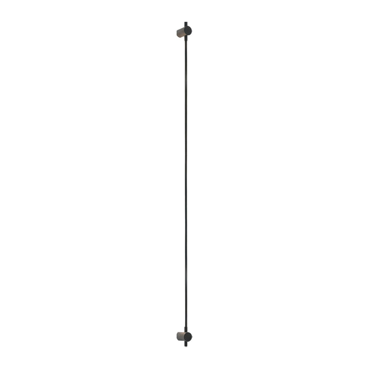 Modern Linear Wall Sconce Lighting with 10W LED – Stainless Steel and Black Wall Lamp for Living Room and Bedroom 8