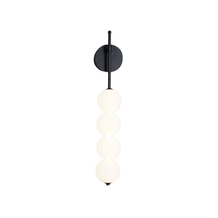 Modern Minimalist Wall Light – Warm LED Metal and Glass Design for Living Room, Bedroom, and Hallway 2