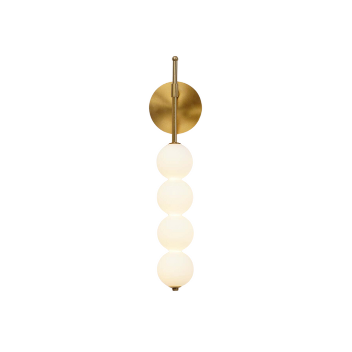 Modern Minimalist Wall Light – Warm LED Metal and Glass Design for Living Room, Bedroom, and Hallway 3
