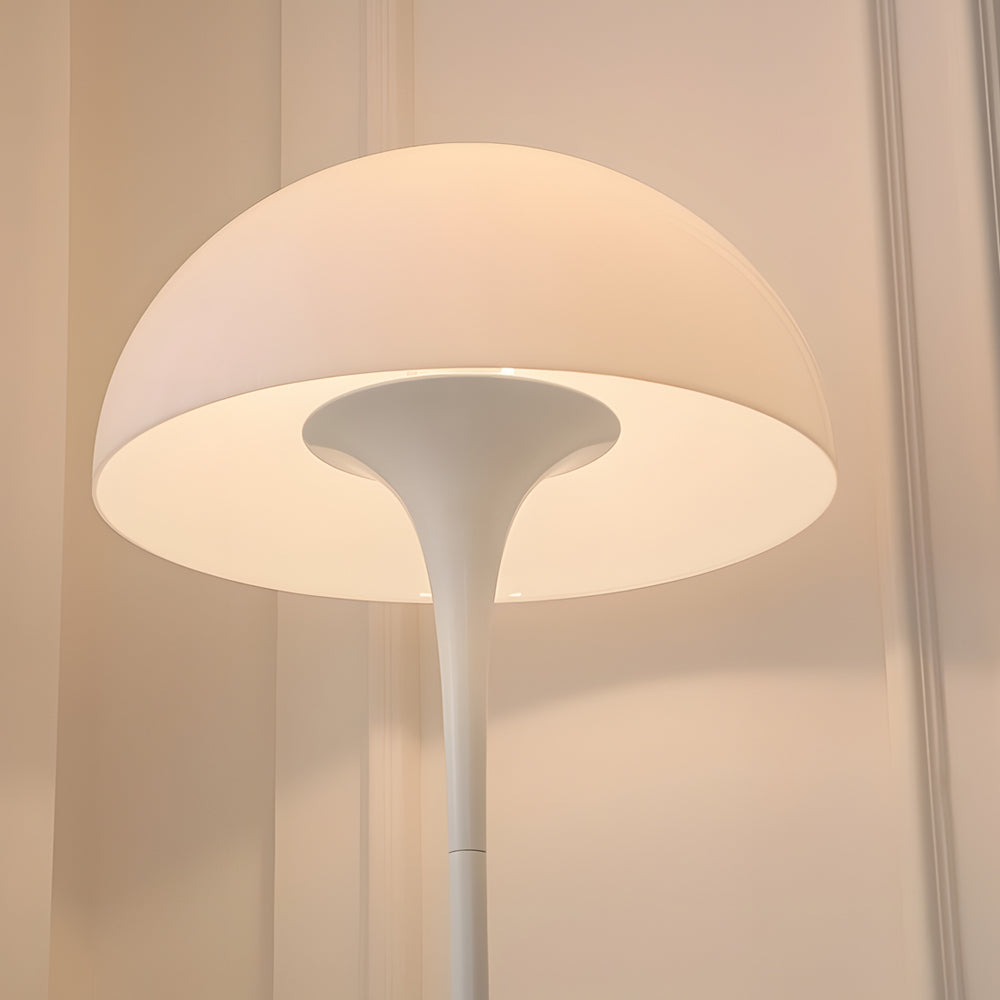 Modern Mushroom Floor Lamp with Dimmable 3-Color Temperature – Stylish Dome Design 6