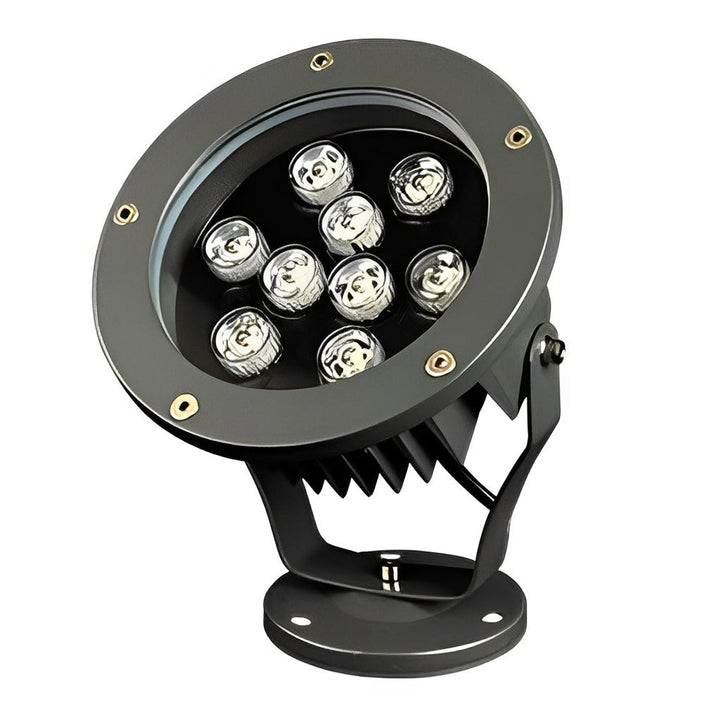 Modern Outdoor LED Spotlights – Energy Efficient Garden Lighting in Black 0