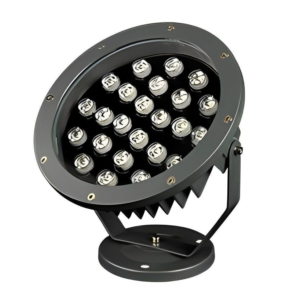Modern Outdoor LED Spotlights – Energy Efficient Garden Lighting in Black 10