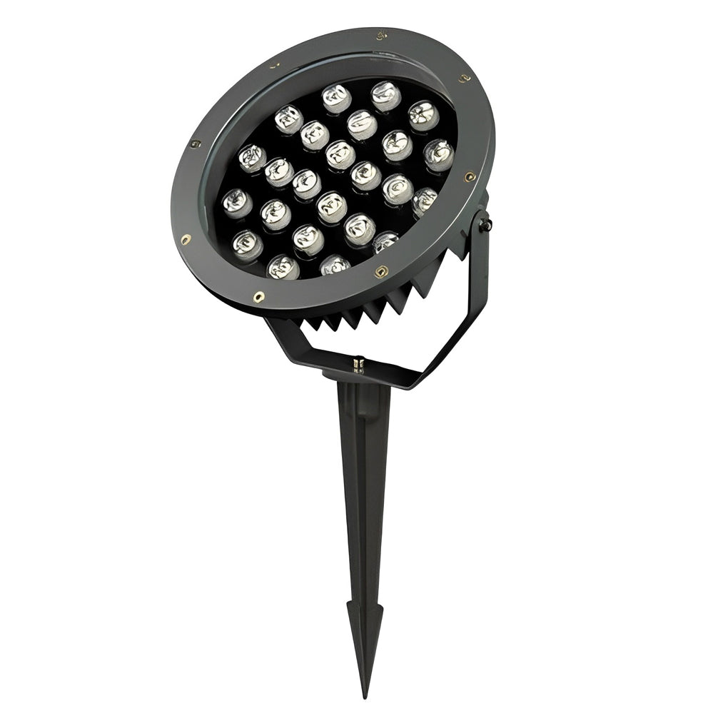 Modern Outdoor LED Spotlights – Energy Efficient Garden Lighting in Black 11