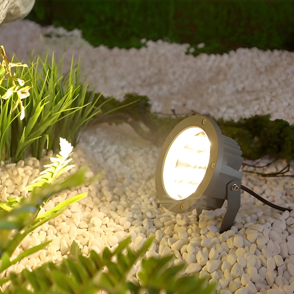 Modern Outdoor LED Spotlights – Energy Efficient Garden Lighting in Black 2