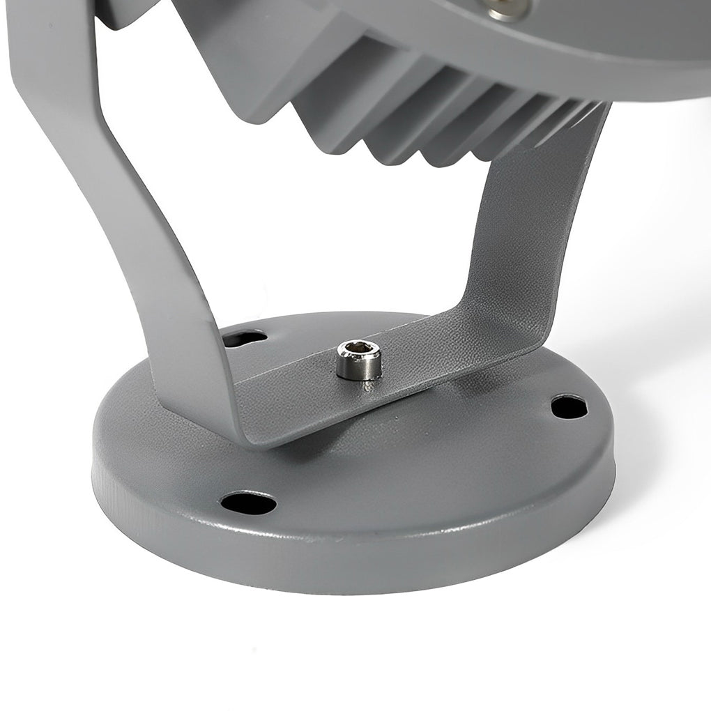 Modern Outdoor LED Spotlights – Energy Efficient Garden Lighting in Black 6