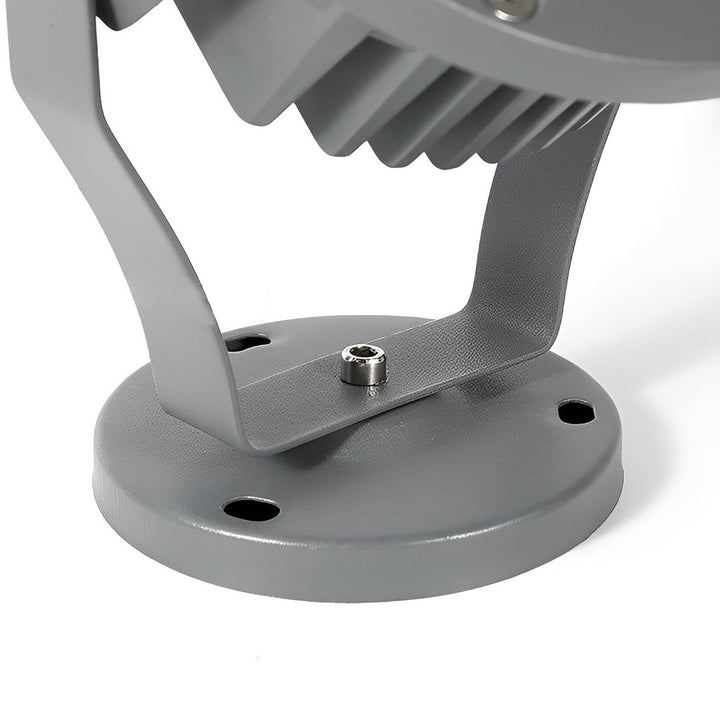 Modern Outdoor LED Spotlights – Energy Efficient Garden Lighting in Black 6