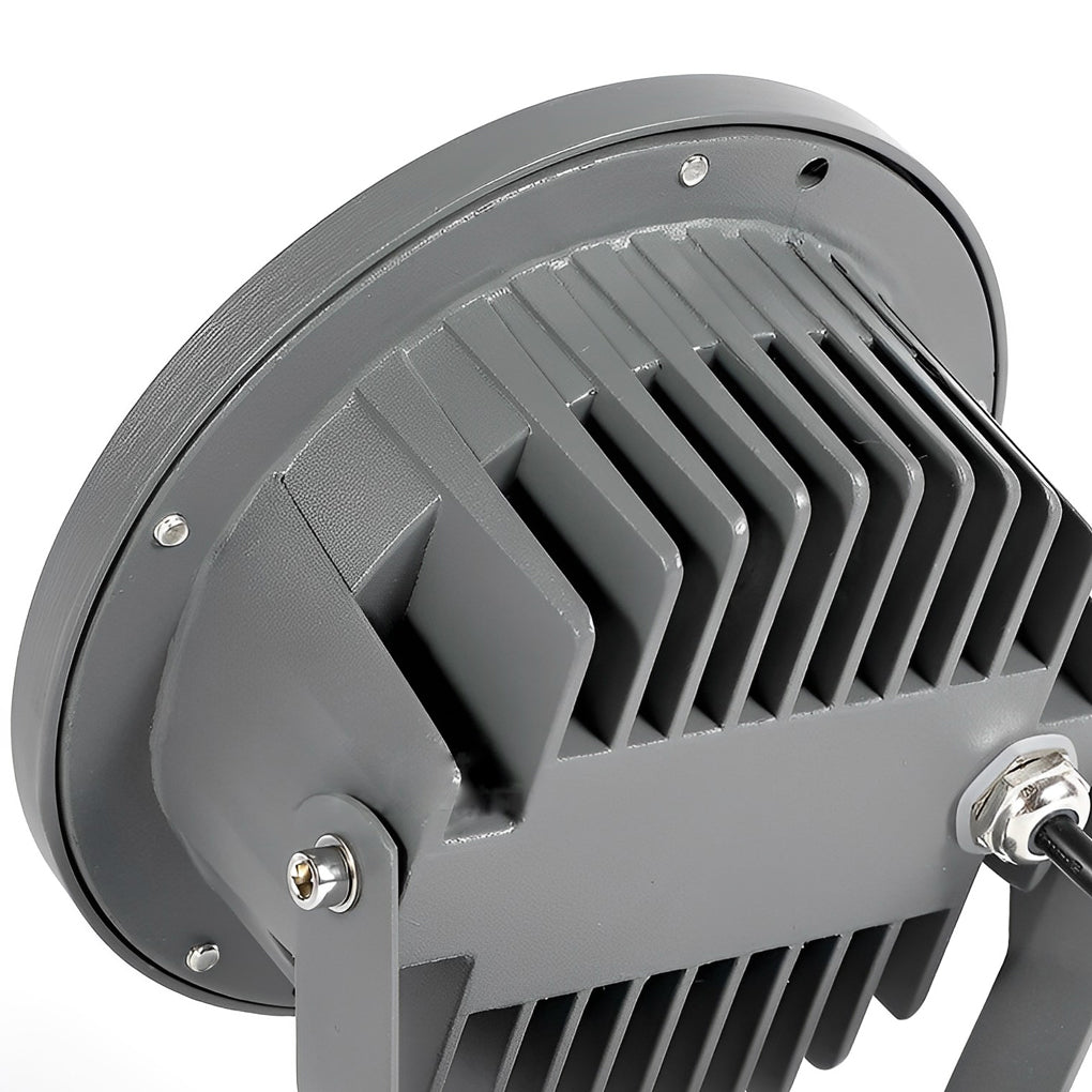 Modern Outdoor LED Spotlights – Energy Efficient Garden Lighting in Black 7
