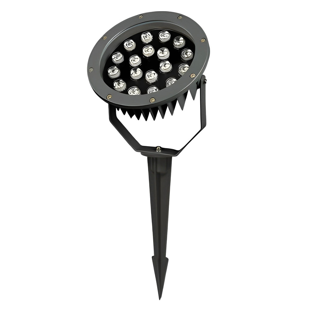 Modern Outdoor LED Spotlights – Energy Efficient Garden Lighting in Black 9