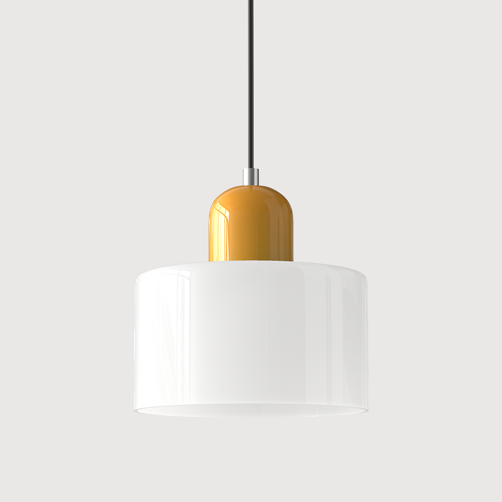 Modern Pendant Light for Kitchen Island - Adjustable Height, Elongated Halo Design, Minimalist Home Decor 10