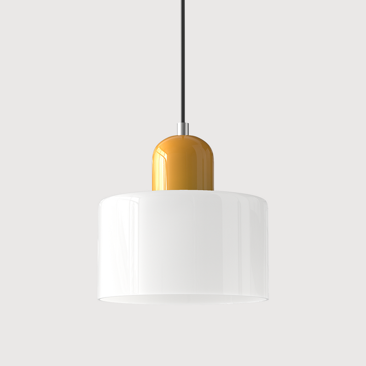 Modern Pendant Light for Kitchen Island - Adjustable Height, Elongated Halo Design, Minimalist Home Decor 10