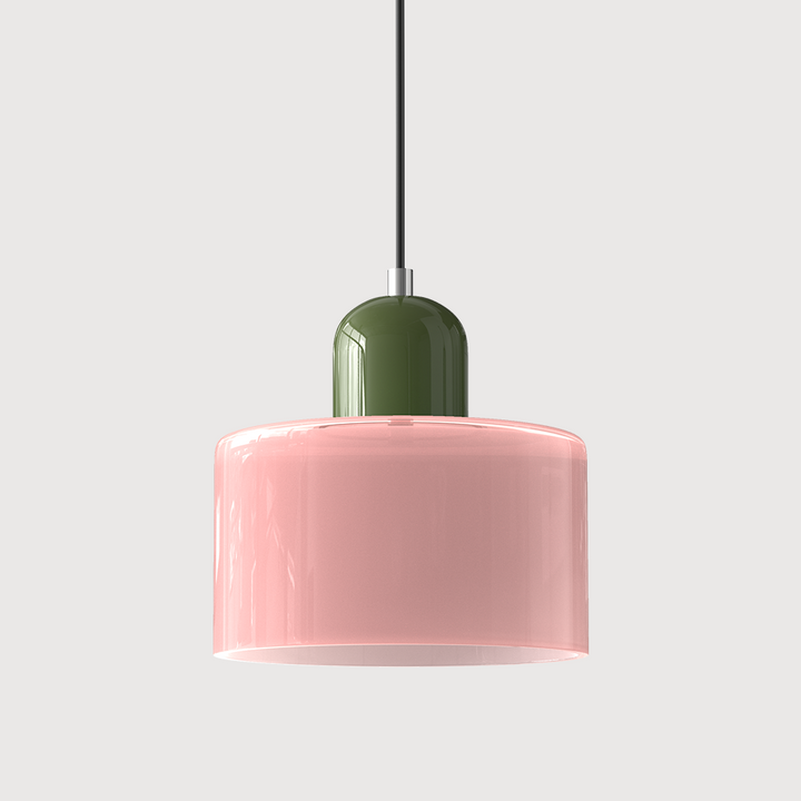 Modern Pendant Light for Kitchen Island - Adjustable Height, Elongated Halo Design, Minimalist Home Decor 11