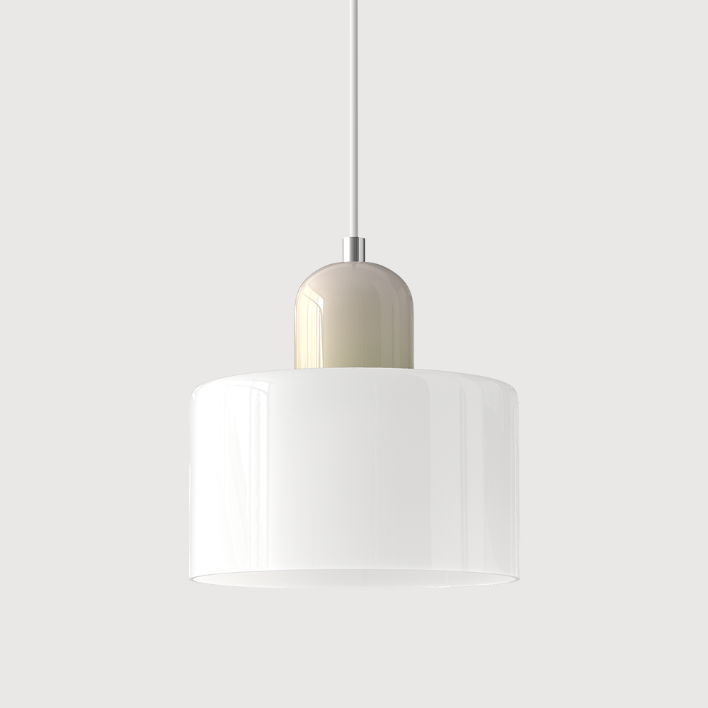 Modern Pendant Light for Kitchen Island - Adjustable Height, Elongated Halo Design, Minimalist Home Decor 14