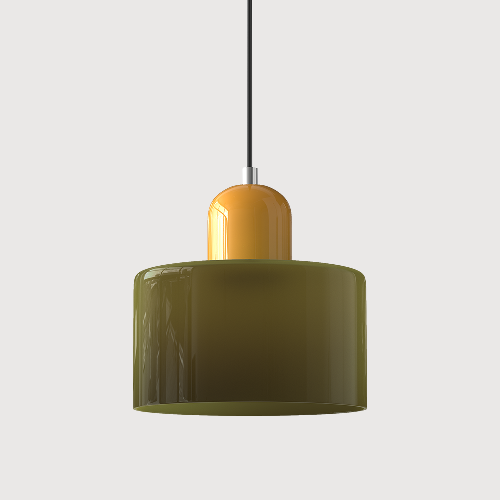 Modern Pendant Light for Kitchen Island - Adjustable Height, Elongated Halo Design, Minimalist Home Decor 15