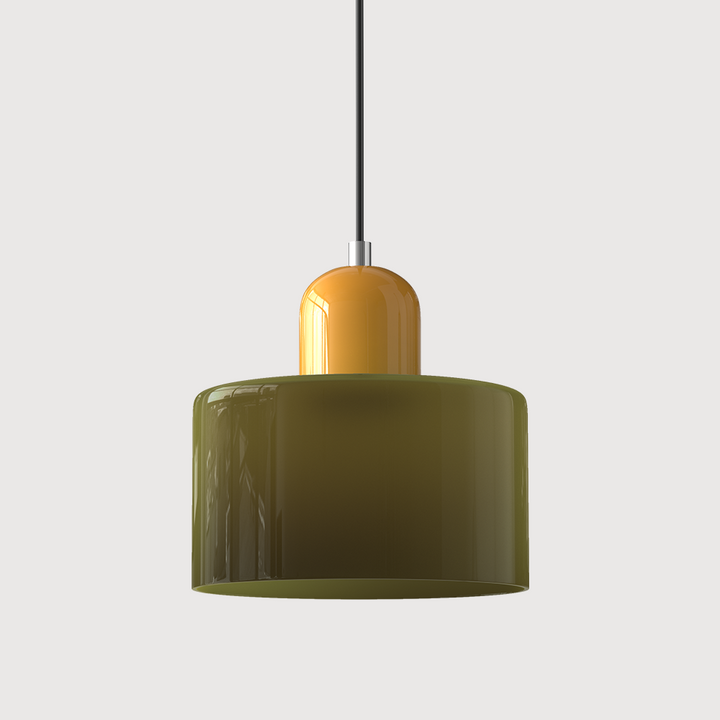 Modern Pendant Light for Kitchen Island - Adjustable Height, Elongated Halo Design, Minimalist Home Decor 15