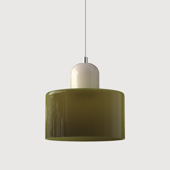 Modern Pendant Light for Kitchen Island - Adjustable Height, Elongated Halo Design, Minimalist Home Decor 24