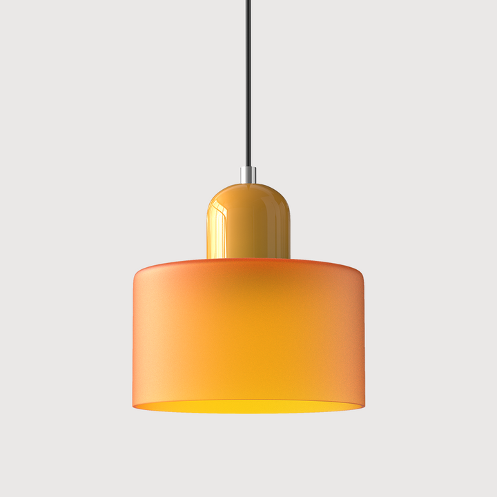 Modern Pendant Light for Kitchen Island - Adjustable Height, Elongated Halo Design, Minimalist Home Decor 26