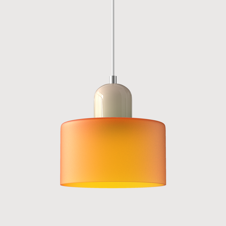 Modern Pendant Light for Kitchen Island - Adjustable Height, Elongated Halo Design, Minimalist Home Decor 30