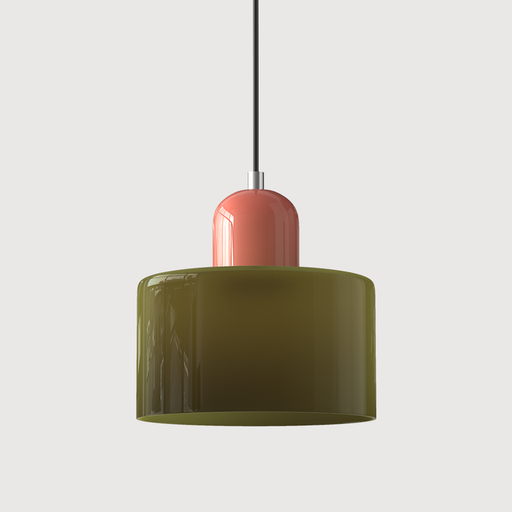 Modern Pendant Light for Kitchen Island - Adjustable Height, Elongated Halo Design, Minimalist Home Decor 6