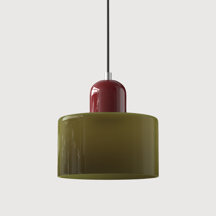 Modern Pendant Light for Kitchen Island - Adjustable Height, Elongated Halo Design, Minimalist Home Decor 7