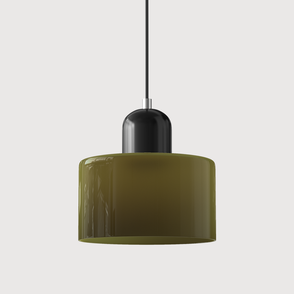 Modern Pendant Light for Kitchen Island - Adjustable Height, Elongated Halo Design, Minimalist Home Decor 8