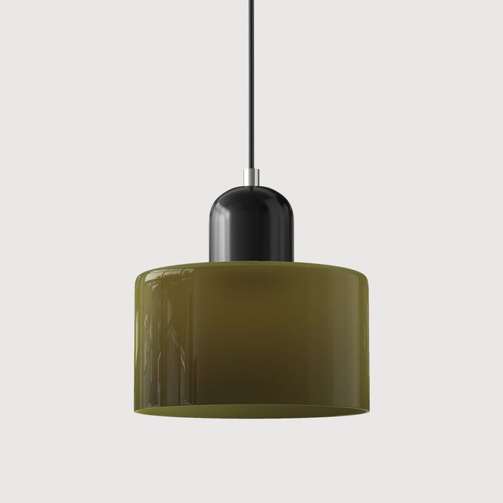 Modern Pendant Light for Kitchen Island - Adjustable Height, Elongated Halo Design, Minimalist Home Decor 8