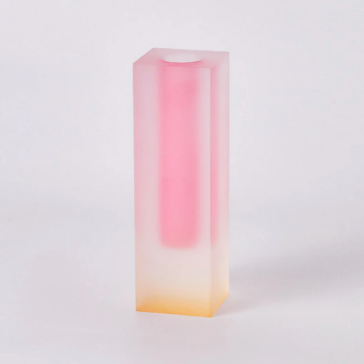 Modern Prism Acrylic Vase – Colorful Desktop Organizer for Floral Displays 9