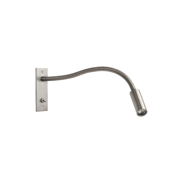 Modern Swing Arm Wall Light Sconce with 360° Adjustable LED – Black, Brushed Antique Copper, Satin Nickel 8
