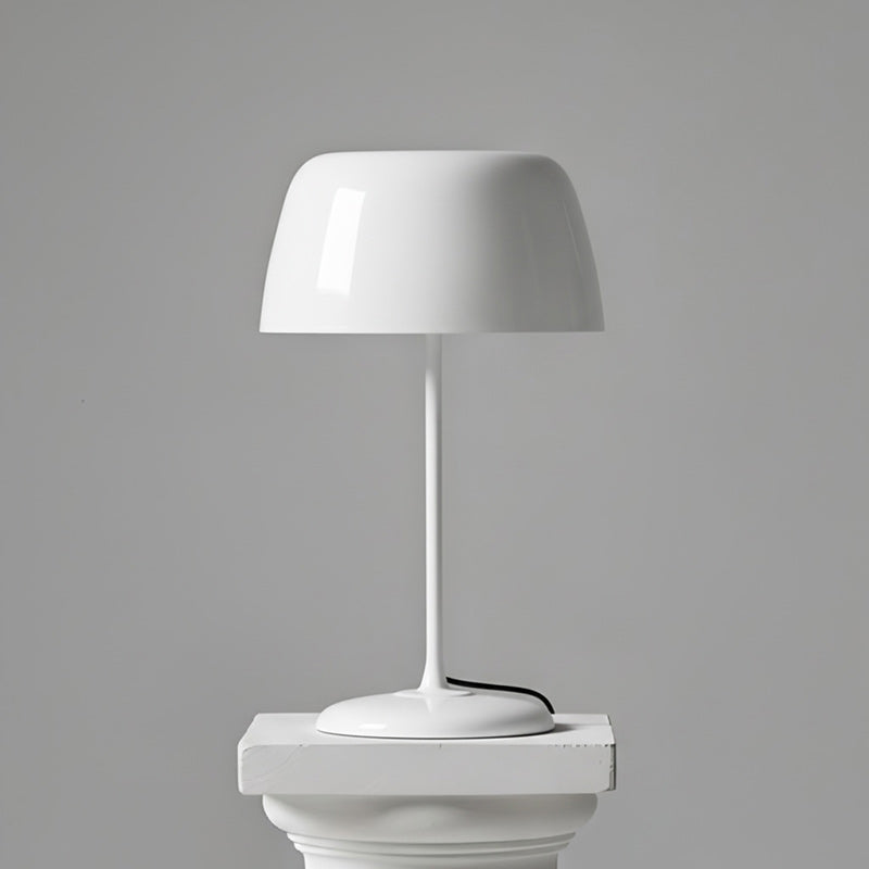 Modern Table Lamp for Living Room and Bedroom - Elegant Design with Fabric Shade, Energy Efficient and Versatile Use 0