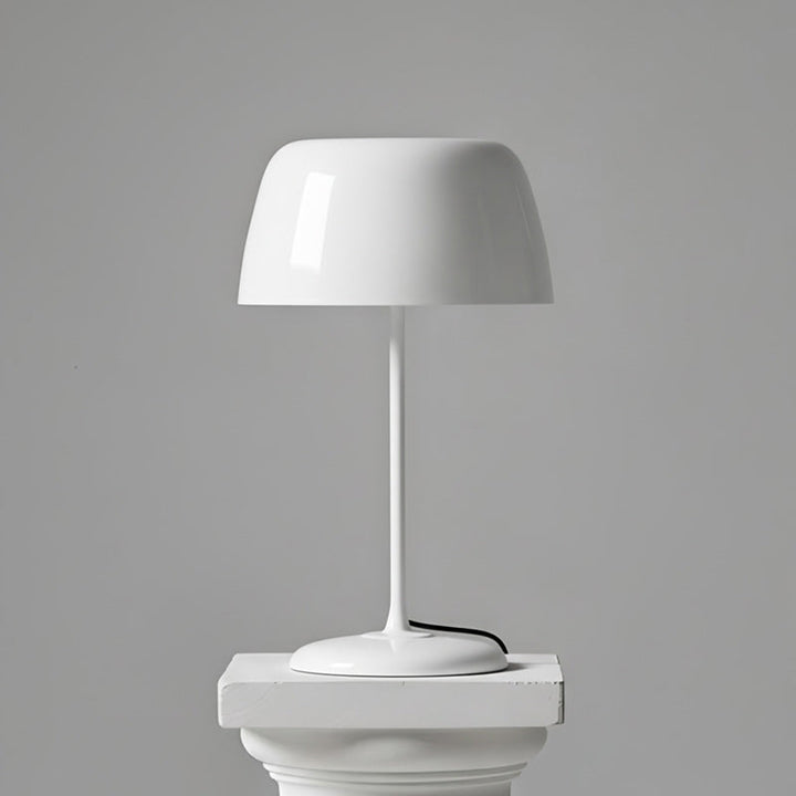 Modern Table Lamp for Living Room and Bedroom - Elegant Design with Fabric Shade, Energy Efficient and Versatile Use 0