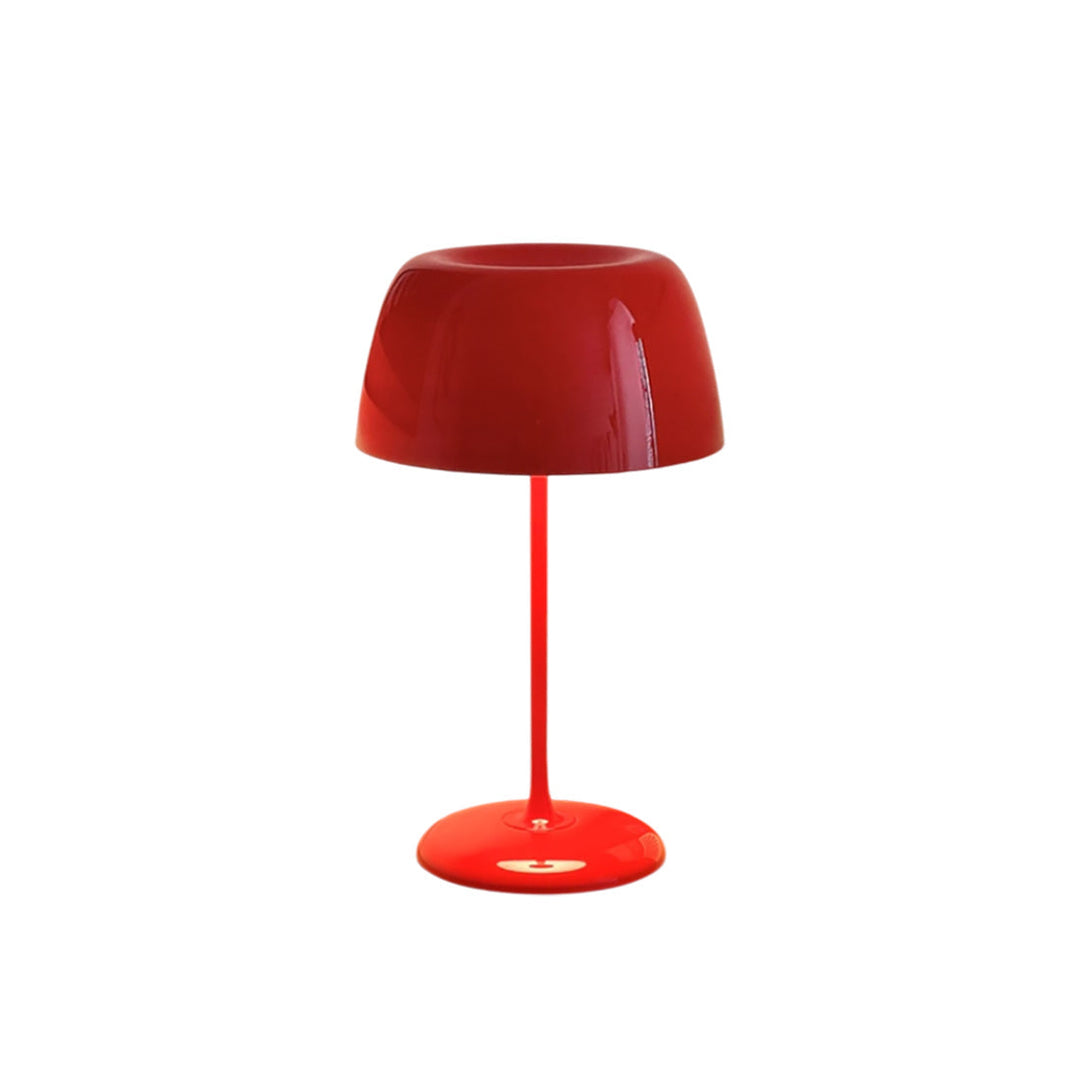 Modern Table Lamp for Living Room and Bedroom - Elegant Design with Fabric Shade, Energy Efficient and Versatile Use 1