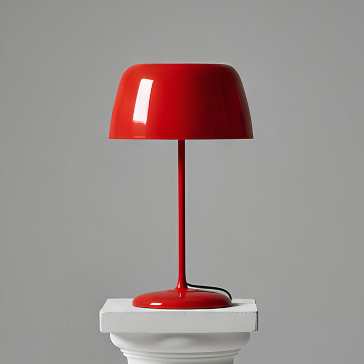 Modern Table Lamp for Living Room and Bedroom - Elegant Design with Fabric Shade, Energy Efficient and Versatile Use 9